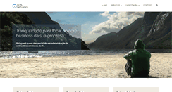 Desktop Screenshot of caisnetwork.com.br